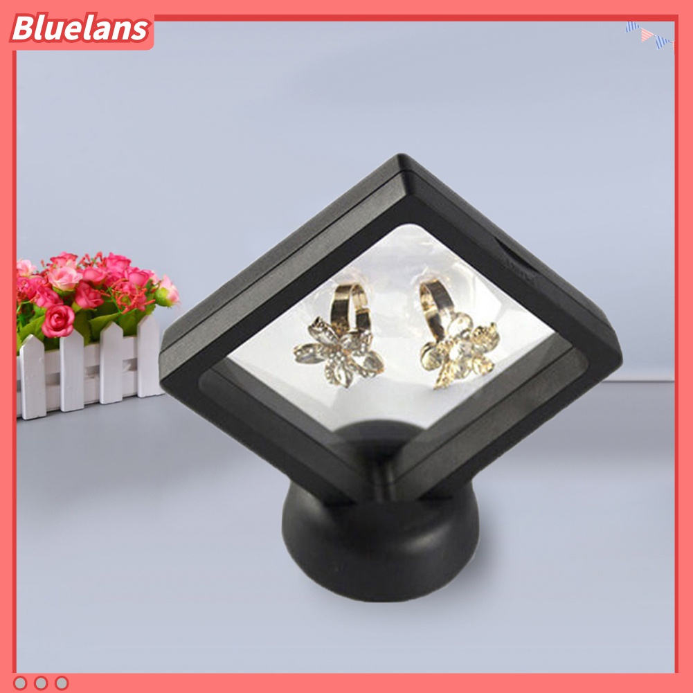 Kotak Stand Holder Display Perhiasan Model Transparan