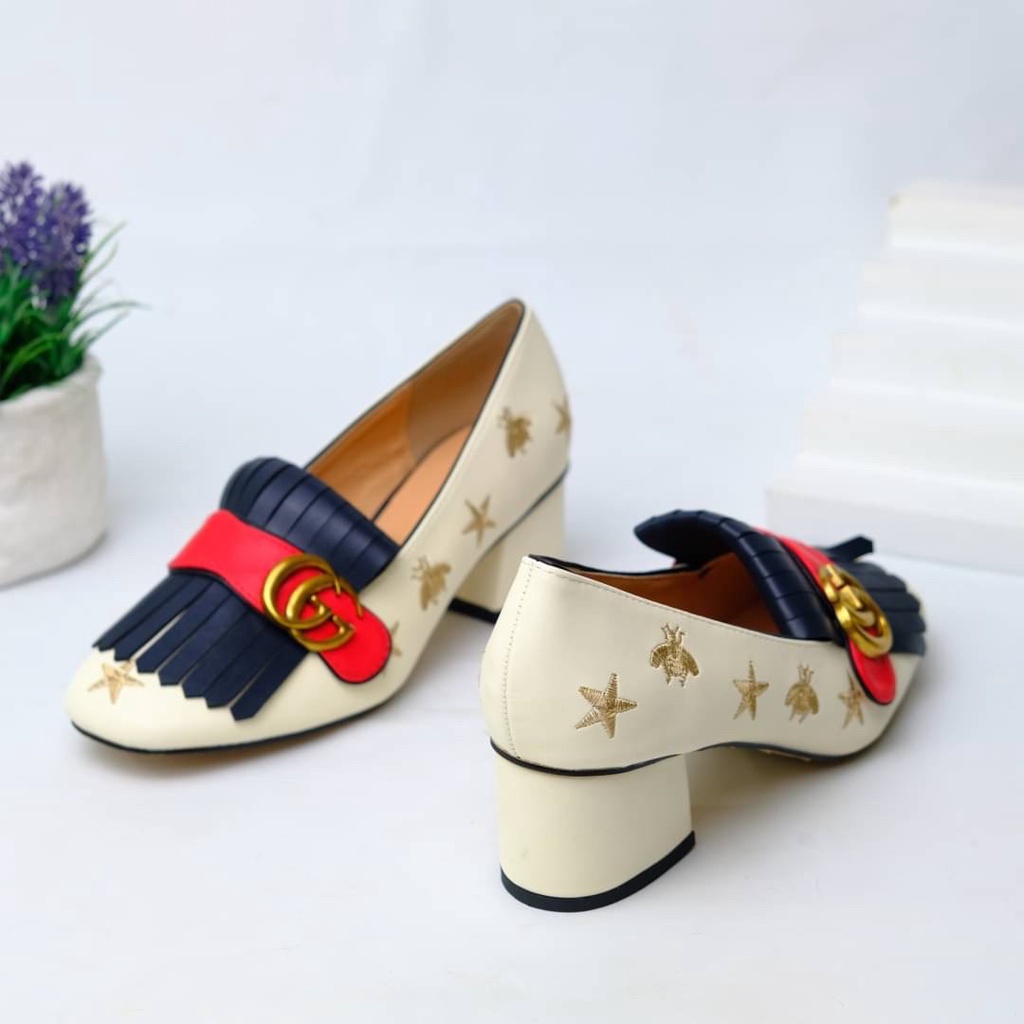 [7.7 Boombastis Sale⚡] - SEPATU WANITA HAK TAHU GC GCS008 HIGH HEELS PREMIUM IMPORT