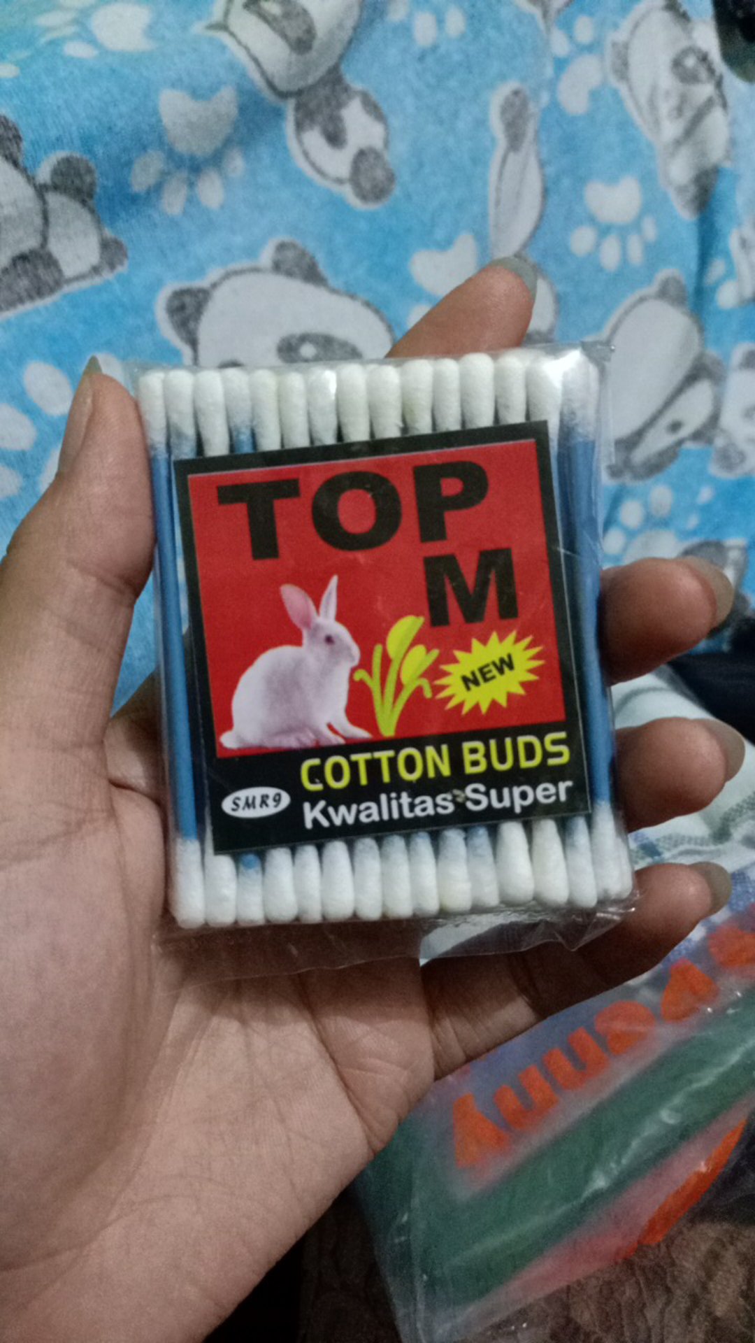 Korek Kuping Milla ( Anti Bakteri ) Regular Pack / Cotton Bud / Pembersih Telinga / Cotton Bud