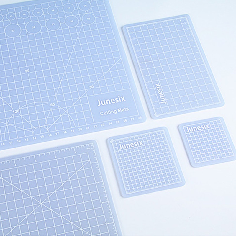 Japanese PVC Translucent Cutting Board Handbook/Washi/Tape DIY Cutting Mats
