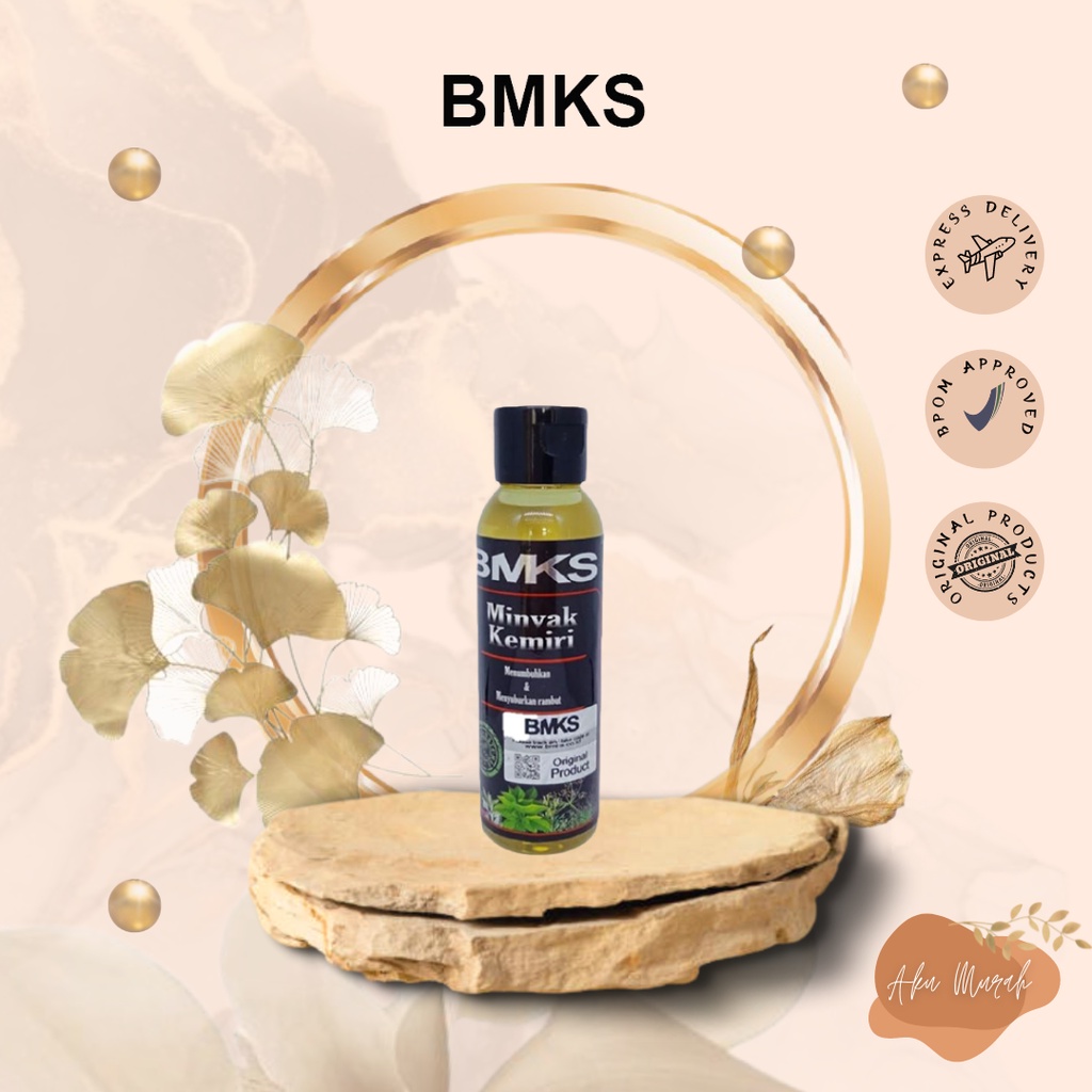 ✨ AKU MURAH ✨[BPOM] BMKS Minyak Kemiri / Black Magic Minyak Kemiri / Original 100%