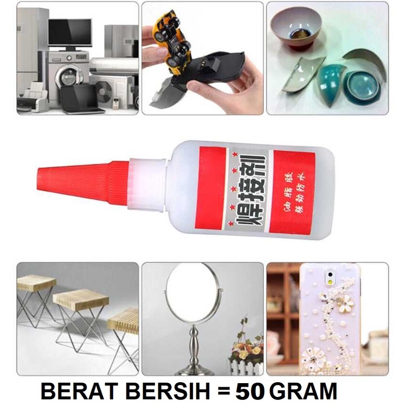 

ORI POWER GLUE SUPER GLUE - LEM G SNOWCAN KOREA JEPANG