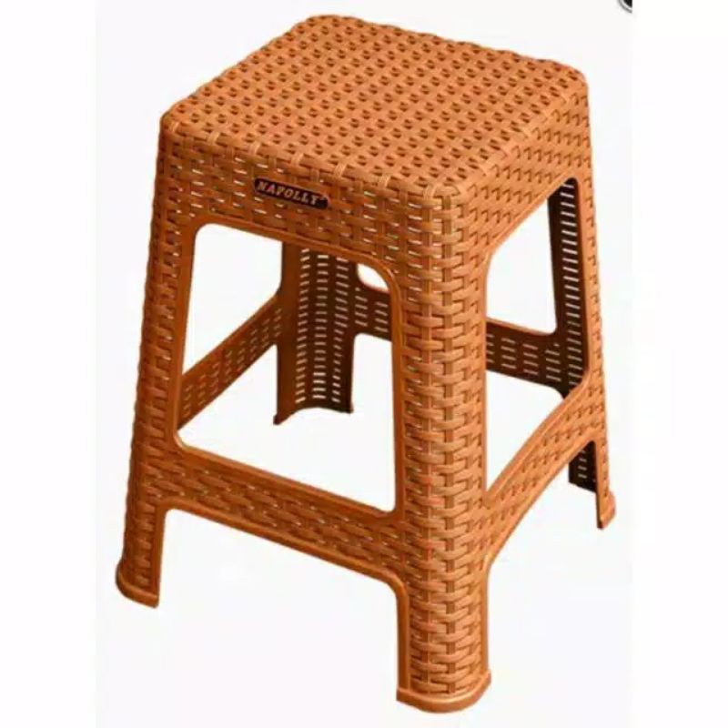 KURSI BASO PLASTIK ANYAMAN NAPOLLY || KURSI ANYAMAN 3R3