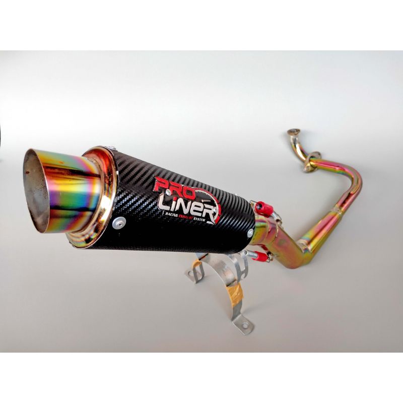 knalpot racing proliner karbon buat beat,scoopy,spacy,mio