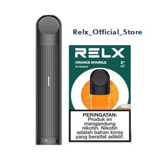 RELX ESSENTIAL PAKET BUNDLE BLACK, BLUE, RED, STEEL BLUE, GREEN, WHITE-Black