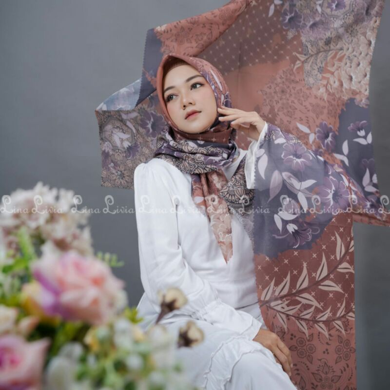 LINALIVIA HIJAB | SEGI 4 OBELIA VOL.4 | BISA COD