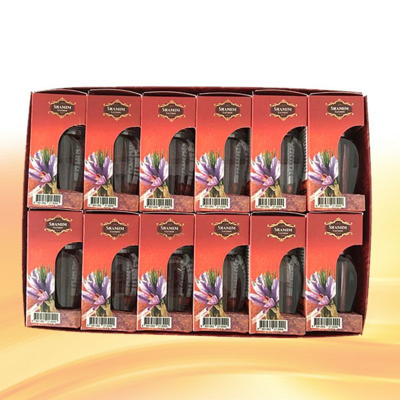 

shamim saffron (Grade A) 12gr super negin 12x1gr Original 100%