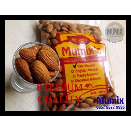 

HOT SALE Raw almond / kacang almond mentah 1kg terjamin