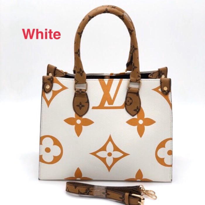 Tas wanita cewek import murah selempang ONTHEGO MONO GIANT