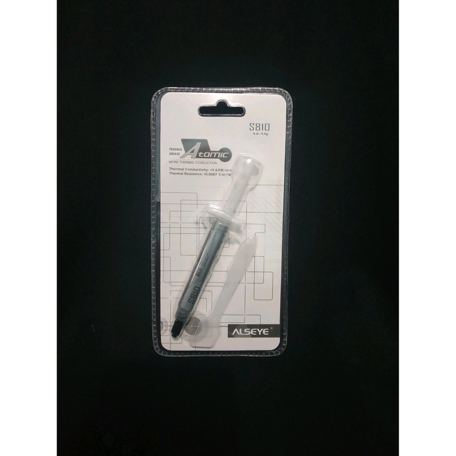 thermal paste silicone alseye s420 - pasta processor suntik kecil s420