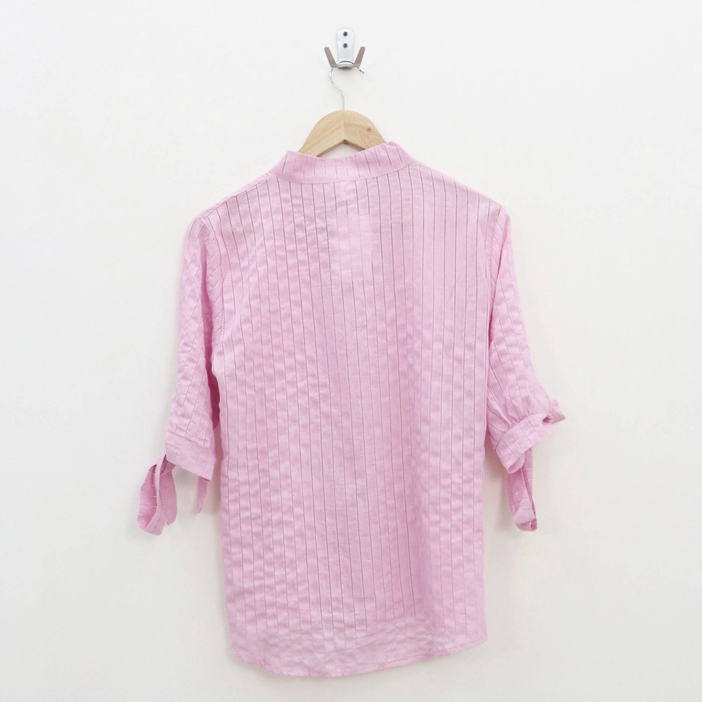 Lavin pink hem top - Thejanclothes