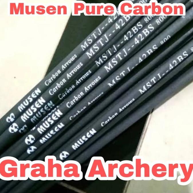 ARROW MUSEN PURE CARBON