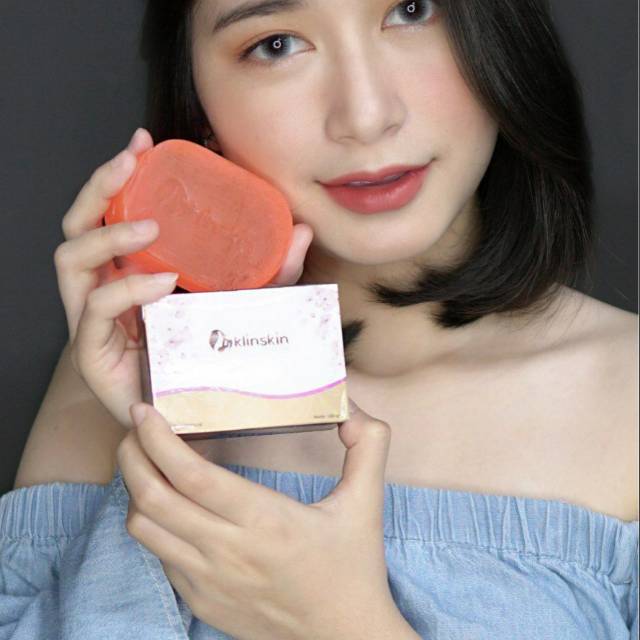 Sabun pemutih alami Klinskin ori