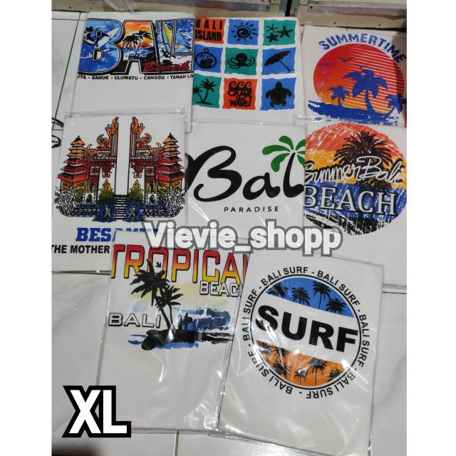 Kaos Unisex Bali Oblong