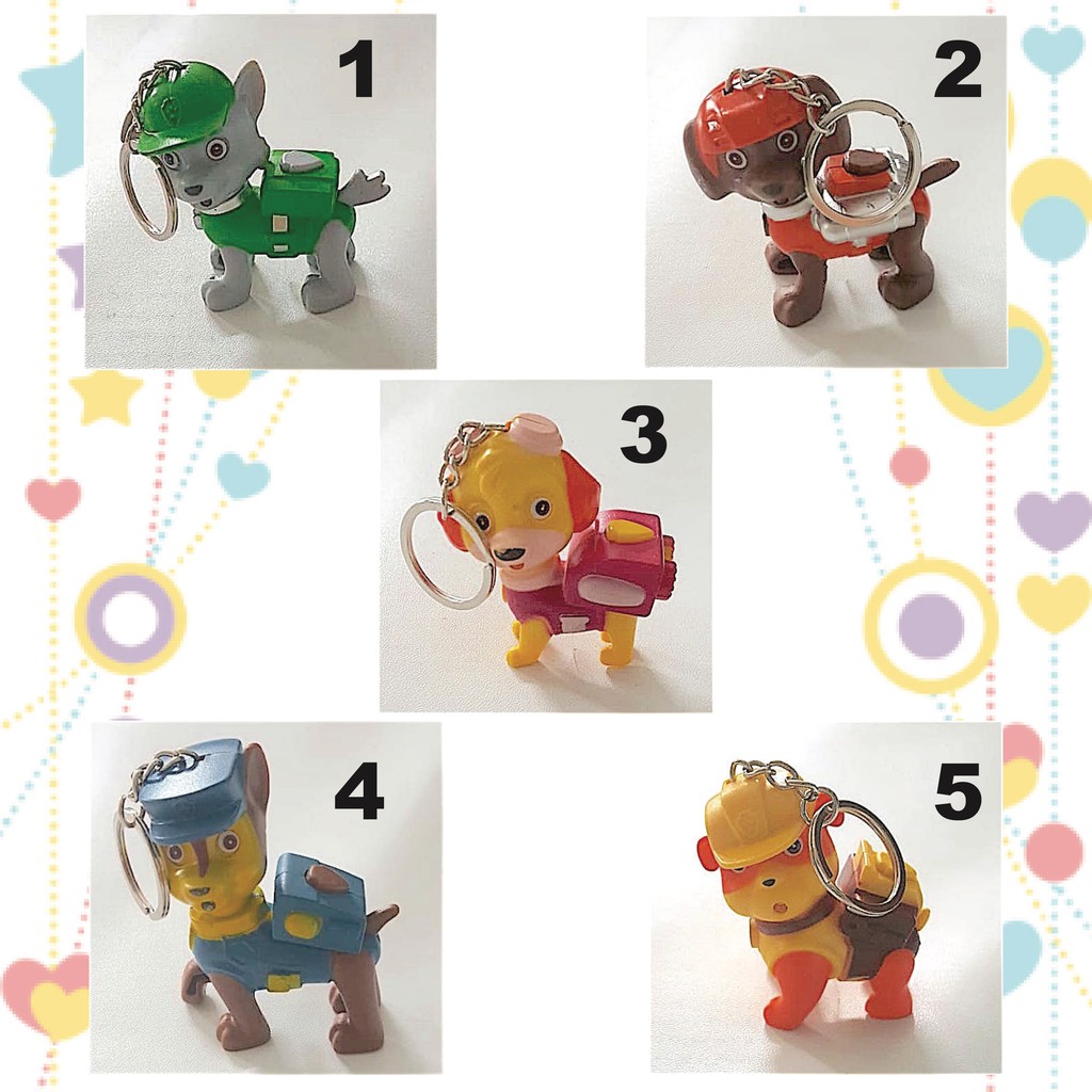 

custom stamp / stempel nama Light And Sound karakter Paw Patrol