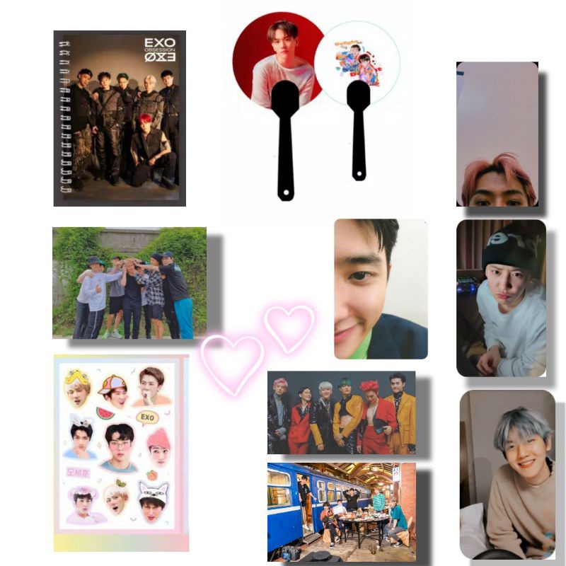 fankit EXO ver Gemoy
