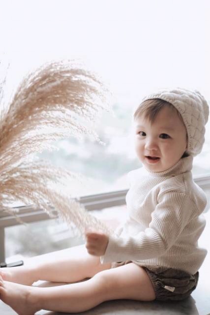 Babygiggles - Andreeanna Turtle Neck Lengan Panjang