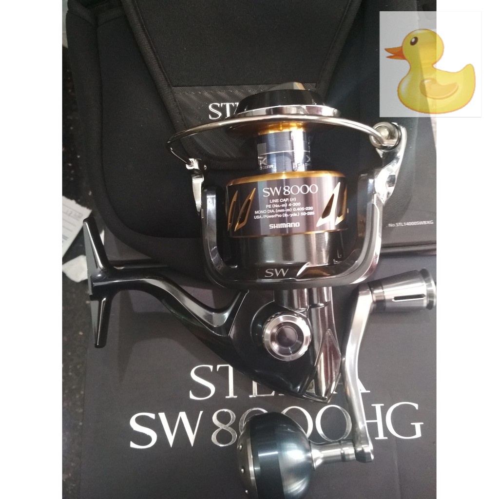 [Promo] REEL SHIMANO STELLA SW 8000 HG