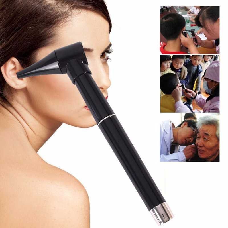 OTOSKOP Alat Periksa Telinga Hidung Tenggorokan THT ( OTOSCOPE LAMPU )