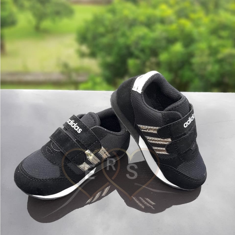 TOKOERS ADS 31-35 Sepatu Sneaker Anak Laki Laki Perempuan Umur 7 8 9 tahun - Sepatu Jogging Sport