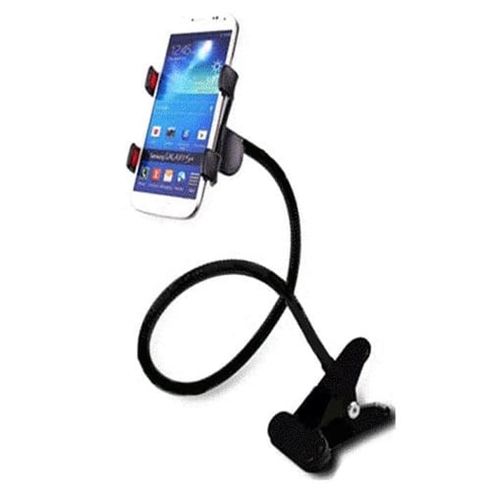 LAZY NECK HANPHONE Flexible Praktis 360 Rotation Stand Handphone Lazypod Multifungsional Ekonomis