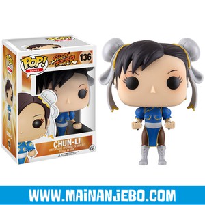Funko Pop Street Fighter - Chun-li