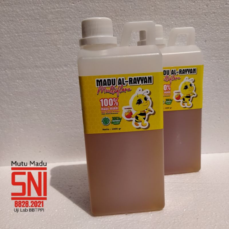Reseller Madu Al-Rayyan 10kg