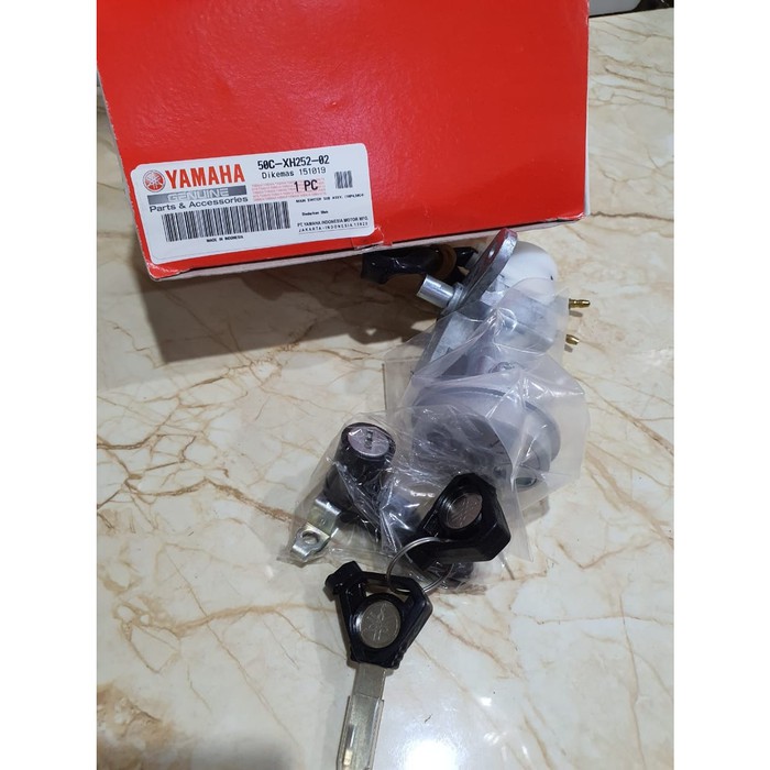 KUNCI KONTAK SET JOK NEW JUPITER MX 135 NEW ASLI ORI YAMAHA 50C
