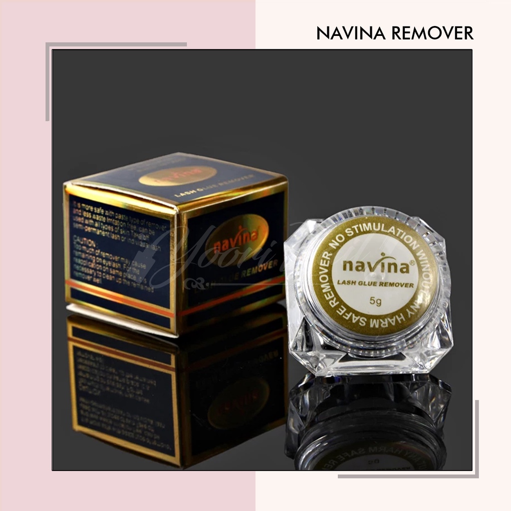 Navina lash glue remover eyelash extension remover original