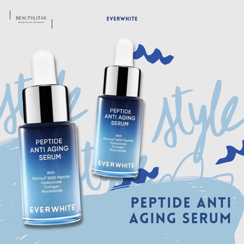 [NEW PACKAGING] EVERWHITE PEPTIDE ANTI-AGING SERUM