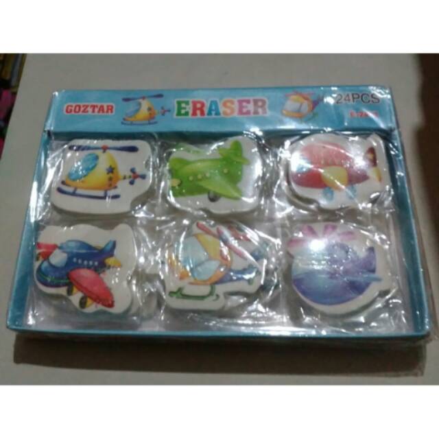 

Penghapus pensil lucu(isi 24 per pack)
