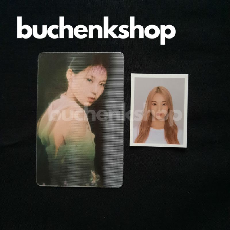 [READY] NMIXX ID CARD PHOTOCARD SULLYOON JINNI JIWOO