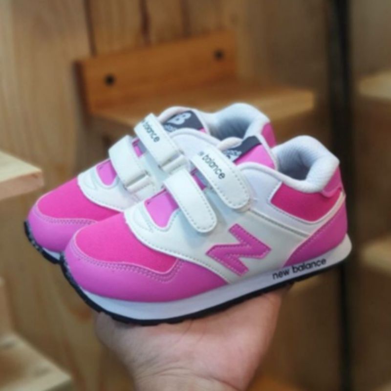 Sepatu Anak Sneakers Cewek Size 24-37 (1-8 Tahun) Sepatu Anak Perempuan NB SPORT TERBARU