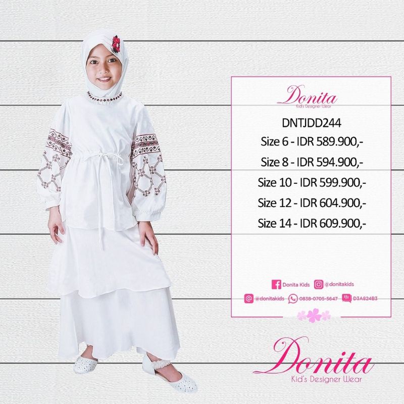 DONITA DRESS MUSLIM DNTJDD244