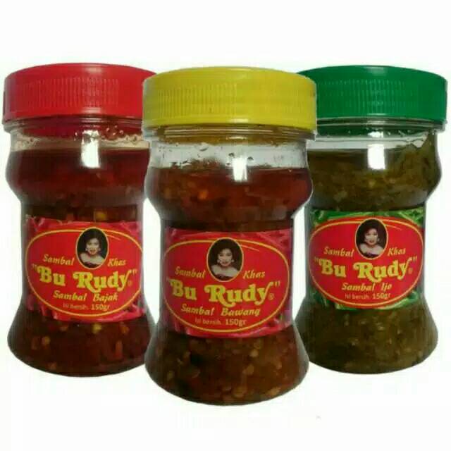 

Sambal Bawang | Bajak | Ijo Bu Rudy Original