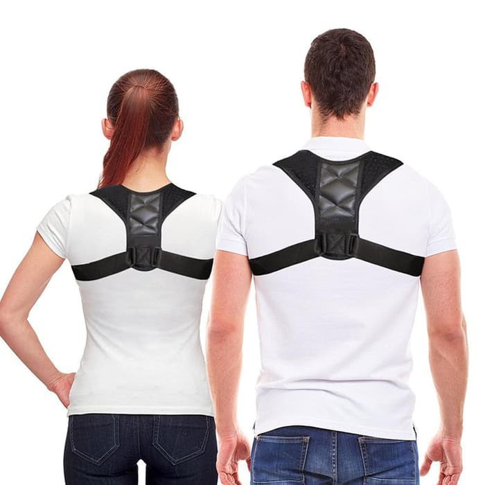 posture corrector penyangga punggung membantu menghilangkan bungkuk dan meluruskan punggung dn badan