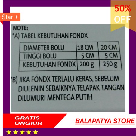 

BEST SELLER !!! Fondant Warna Warni Hiasan Kue Bahan Kue Merk Fond X