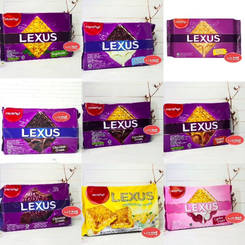 Jual Lexus Biscuit 190gr | Shopee Indonesia