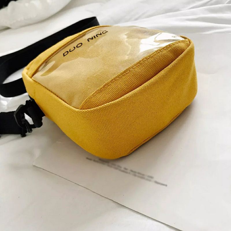 dem_sare / DS1064 - 2NING Sling Bag Tas Selempang Duo Ning Saku Transparant Selempang Wanita Fashion