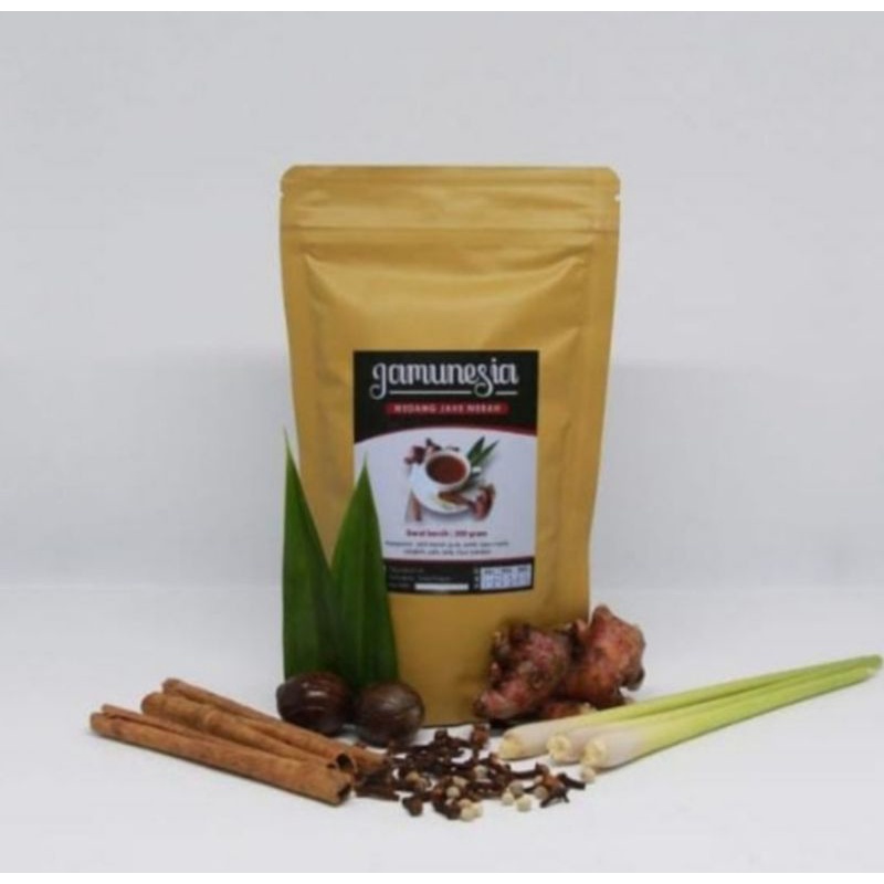 

Jamunesia minuman tradisional jahe merah