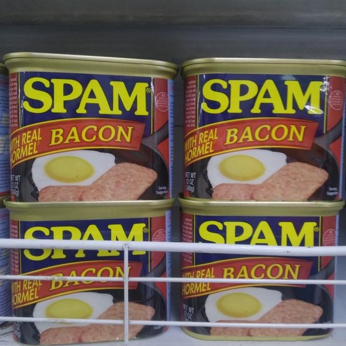 

SPAM with hormel Bacon pork 430gr||daging babi G ---Termurah---