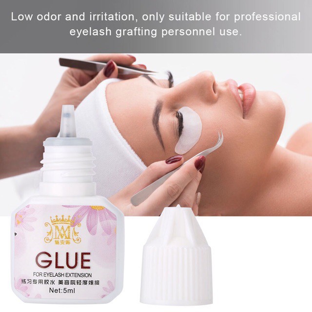 EYELASH EXTENSION GLUE / LEM TANAM BULU MATA / STRONG GLUE PEDIH