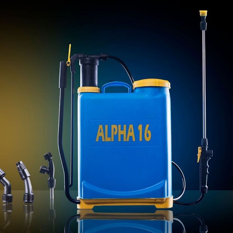ALPHA 16 Knapsack Sprayer Manual Terlaris