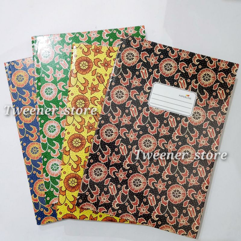 

Paperline Buku Folio Sampul Tebal | Hard Cover