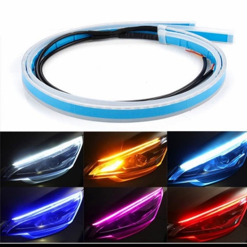 GARAGE ONLINE : SEPASANG- LED ALIS 30 CM ANGEL EYES DIAM WARNA KOMPLIT VARIASI MOBIL MOTOR SEPEDA 12 VOLT