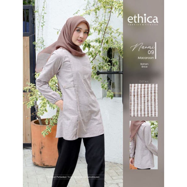 ATASAN ETHICA NAOMI 09 LIME MAROON PHATOM BLACK