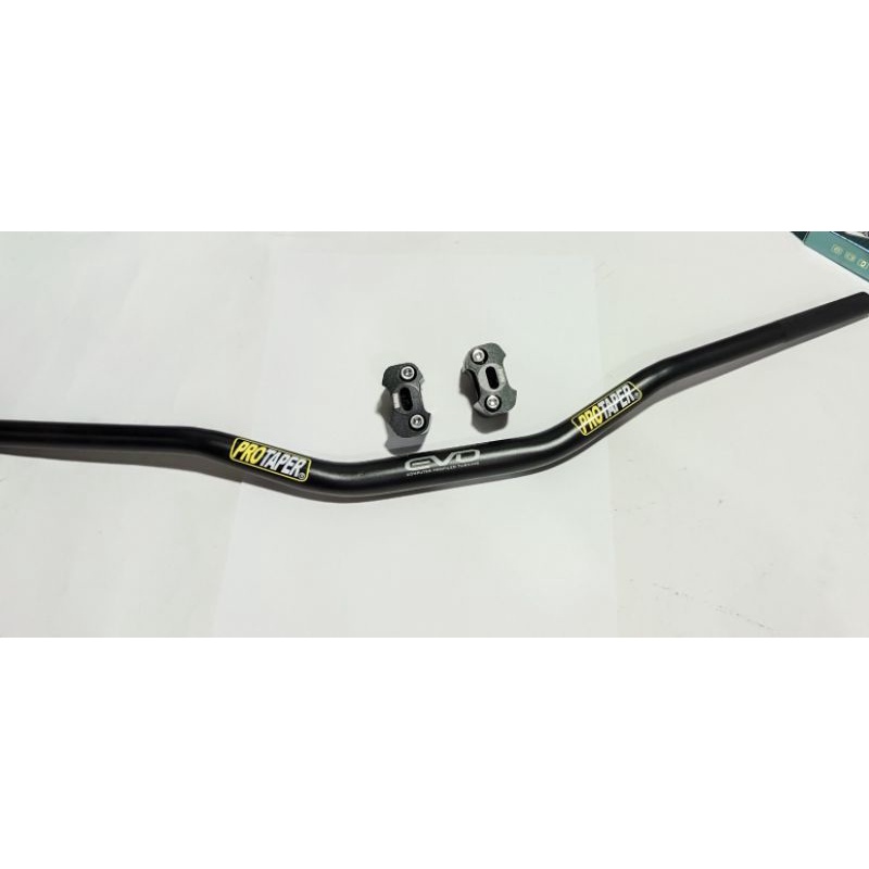 Stang protaper tipe evo low plus raiser stang klx-crf-dtracker-vixion-nmax-pcx dll