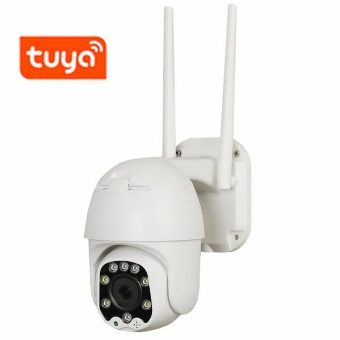 CCTV OUTDOOR IP KAMERA PTZ PAN TILT APP Tuya 5 MP