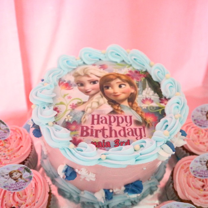 

S54Adns Cetak Edible Print Kertas Icing S2D54Sc