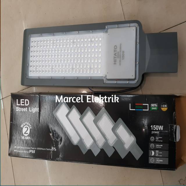 Jual Lampu Led Pju Merk Hitato Shopee Indonesia 9664